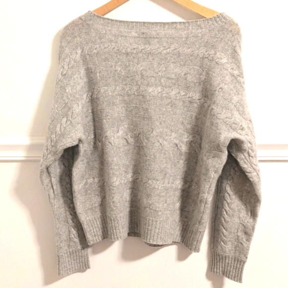 Charter Club Luxury Cashmere Pullover Cardigan Sweater - Picture 2 of 8